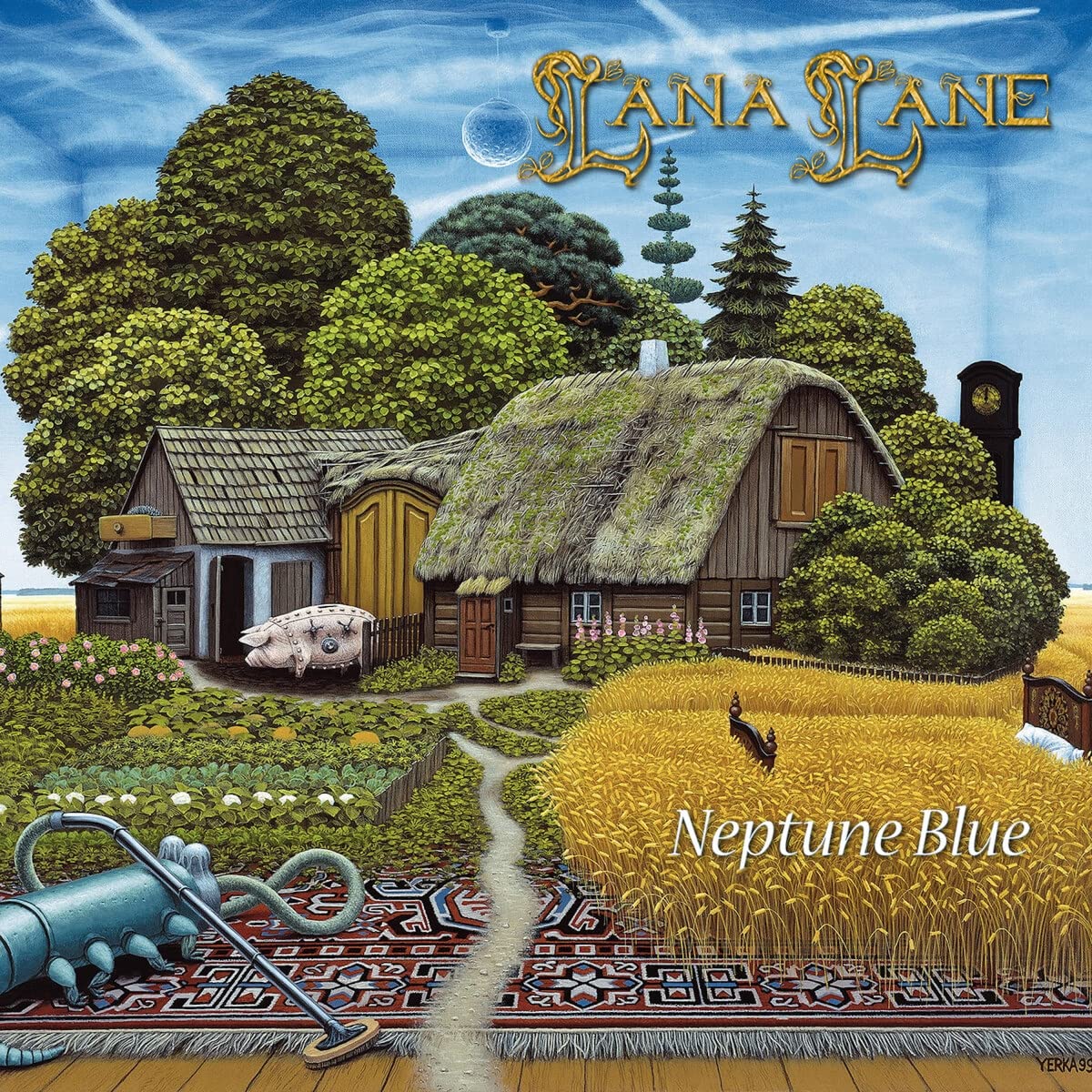 [TR24] Lana Lane - Neptune Blue - 2022 (Melodic Rock) + MP3