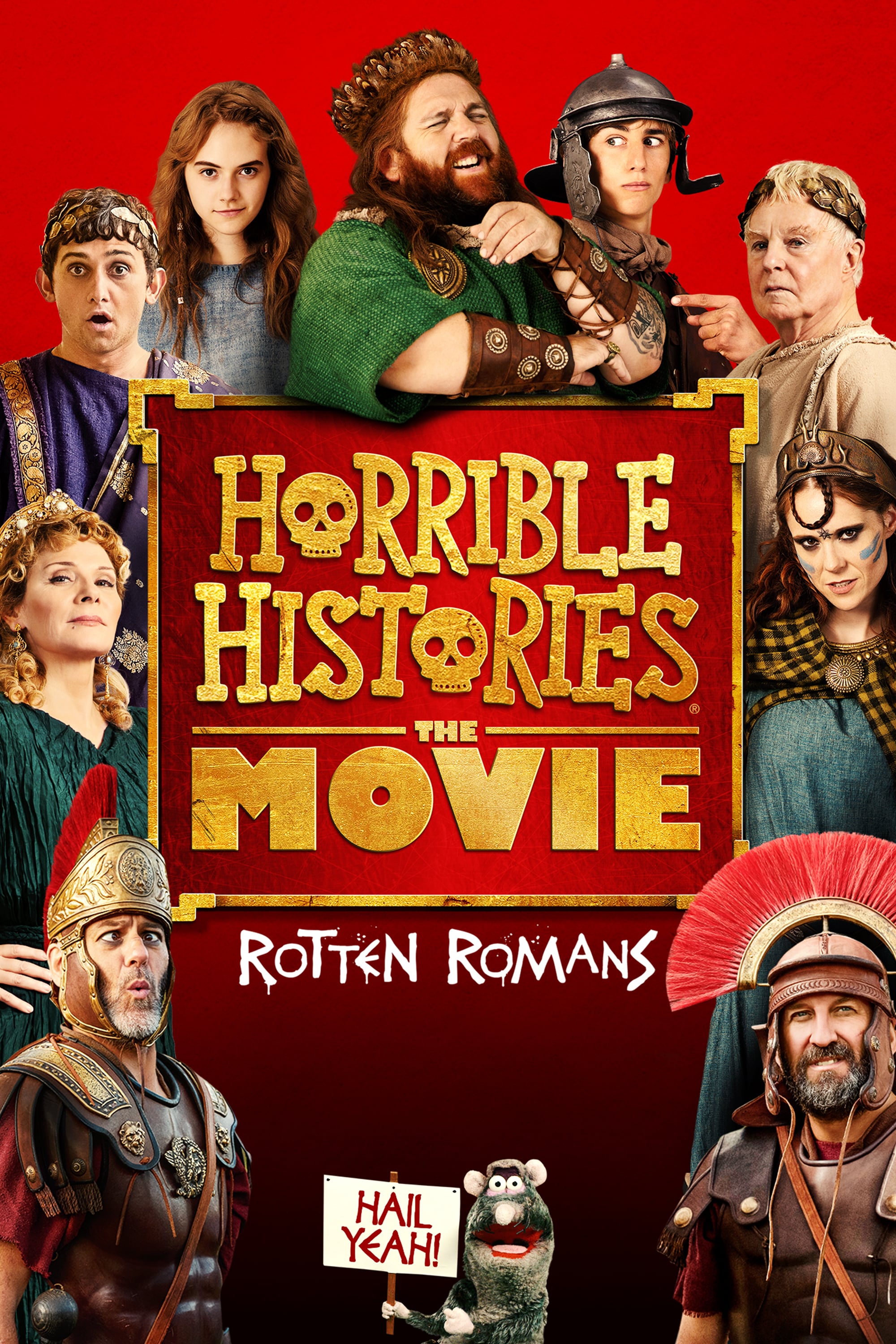 HORRIBLE HISTORIES THE MOVIE ROTTEN ROMANS (2022) 1080p WEB-DL DD5.1 RETAIL NL Sub