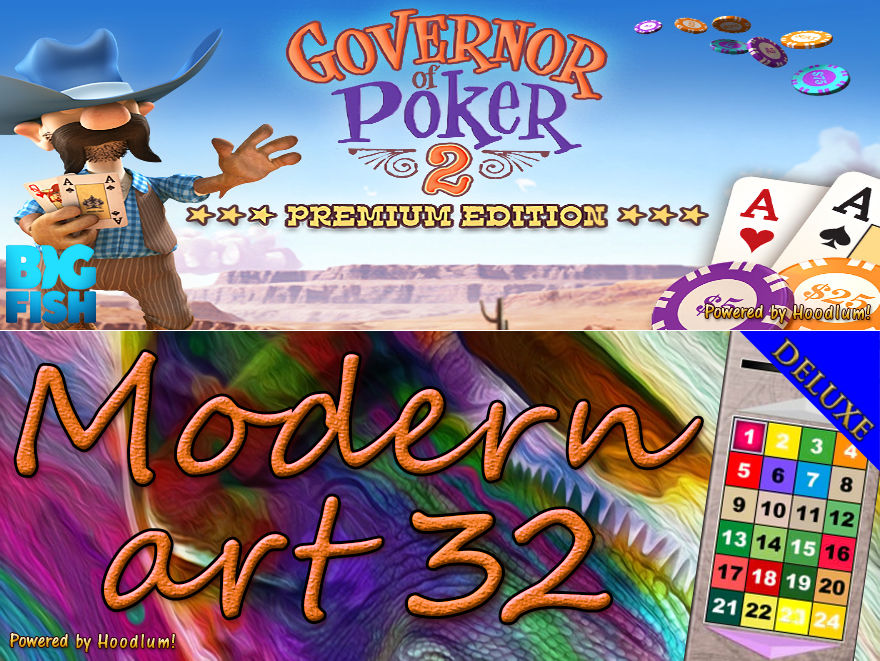 Governor of Poker 1 DeLuxe + Governor of Poker 2 Premium Edition - NL
