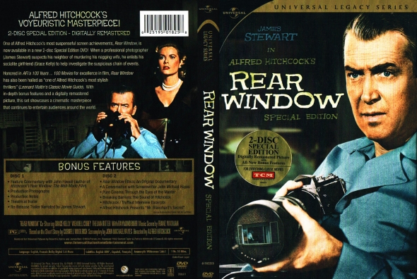 Rear Window - 1954