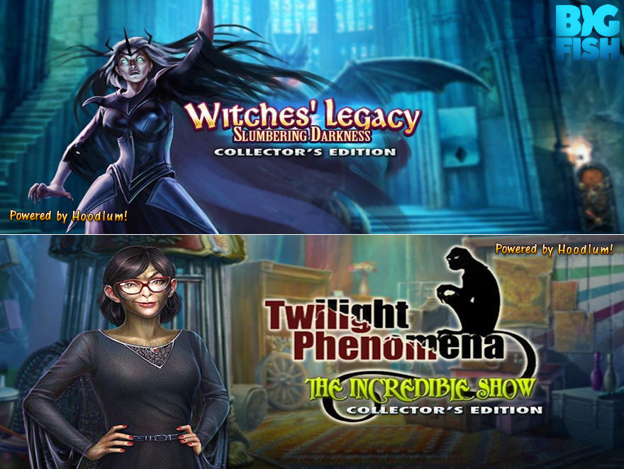 Witches Legacy (5) - Slumbering Darkness Collector's Edition