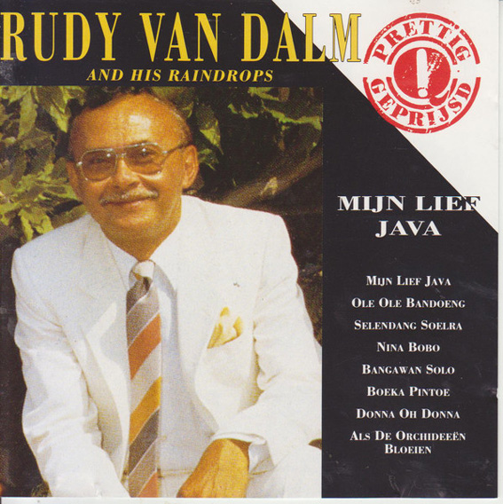 Rudi Van Dalm And His Raindrops - Mijn Lief Java