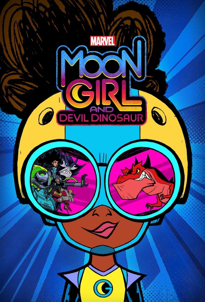 Marvels Moon Girl and Devil Dinosaur S01E02 The Borough Bull