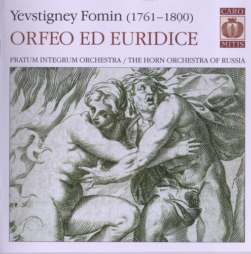 Yevstigney Fomin - Orfeo ed Euridice