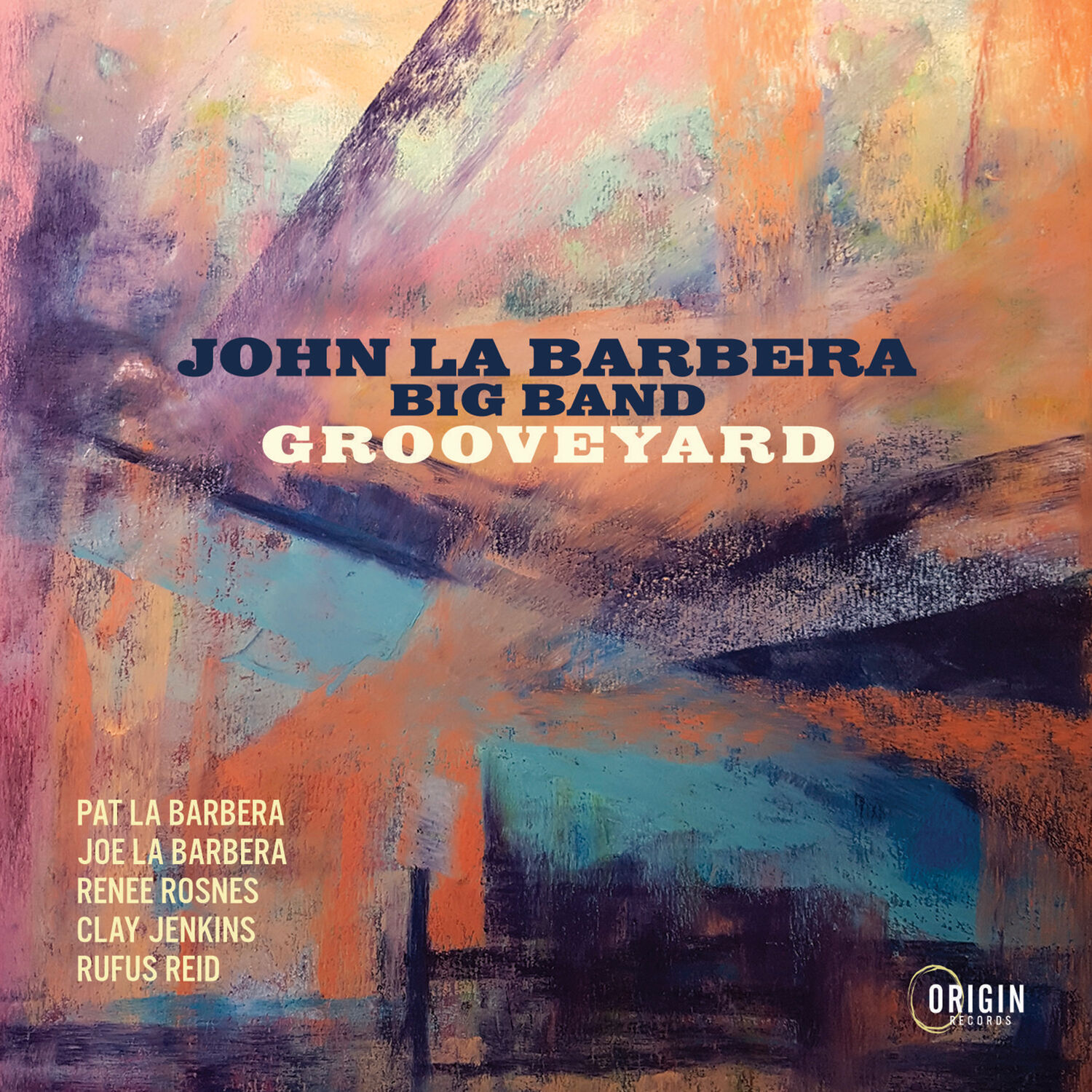John La Barbera Big Band - Grooveyard 24-96