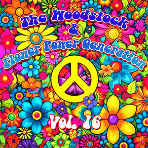 The Woodstock & Flower Power Generation Vol. 01 - Vol. 17 Complete set