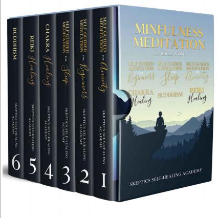 Mindfulness Meditation - 6 Books in 1 - Reiki Healing. Chakra Healing. Buddhism