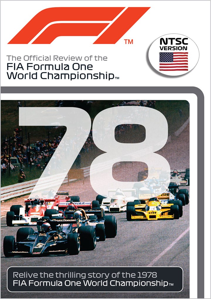 Formule 1 Jaaroverzicht 1978