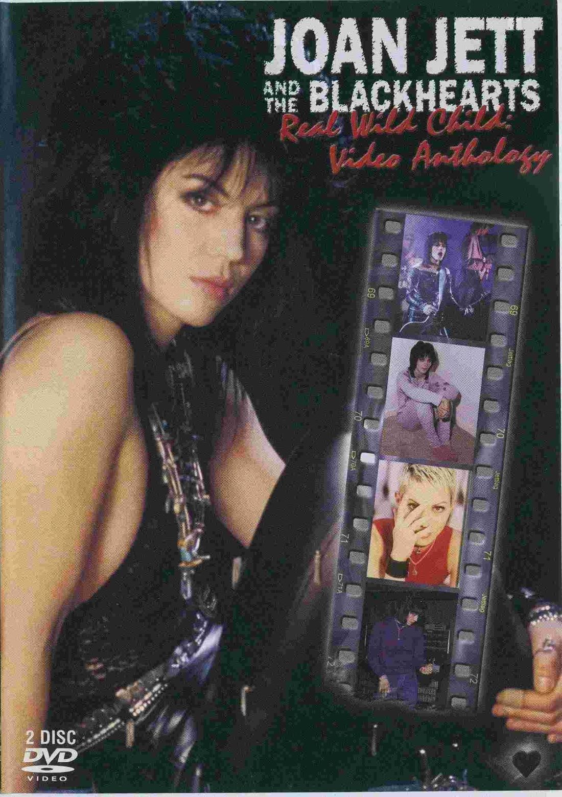 Joan Jett and the Blackhearts - Real Wild Child - Video Anthology (2003) (2x DVD9)
