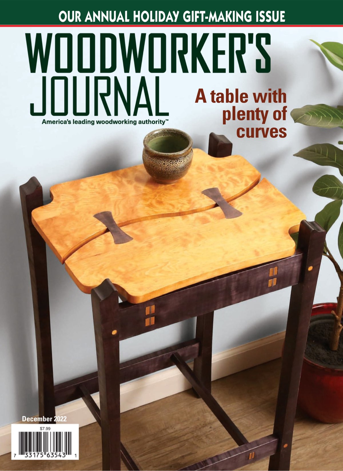 Woodworker's Journal - Vol. 46 No. 06 [Nov-Dec 2022]