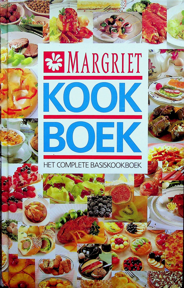 Margriet kookboek het complete basiskookboek - martin van huijstee 1989