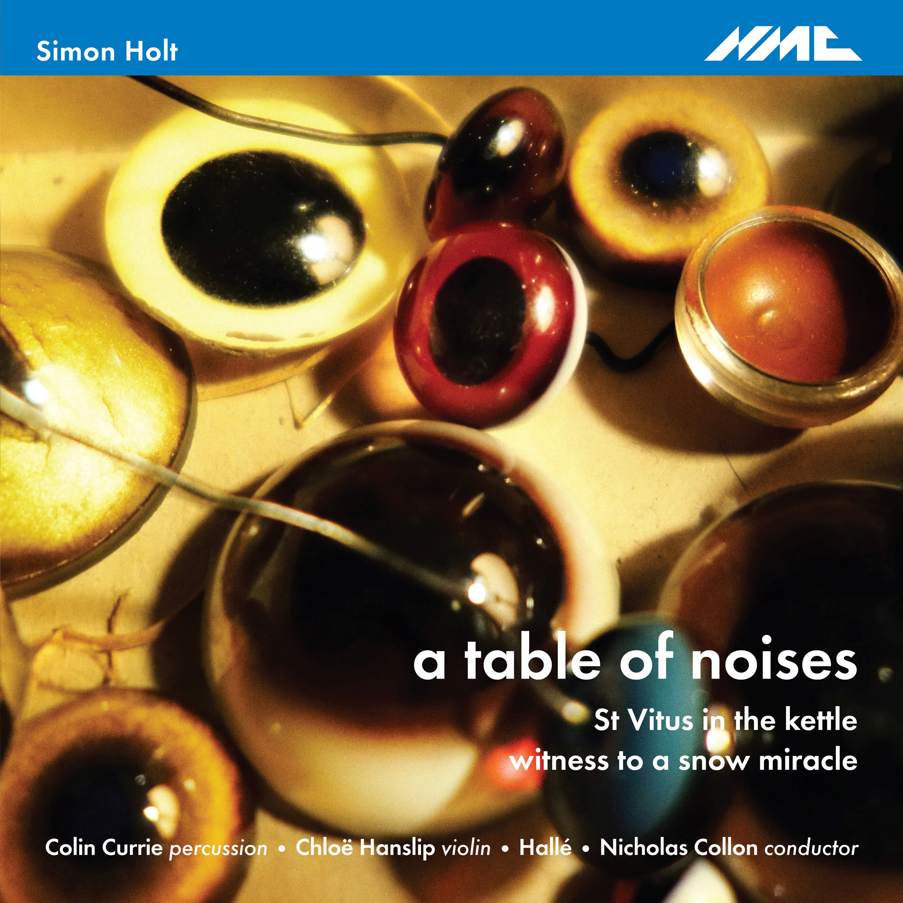 Simon Holt - A Table of Noises 24-96