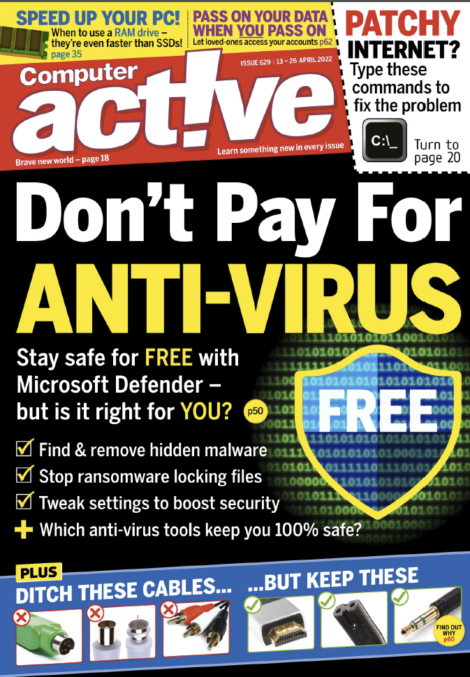 Computeractive - Issue 629, 1326 April 2022