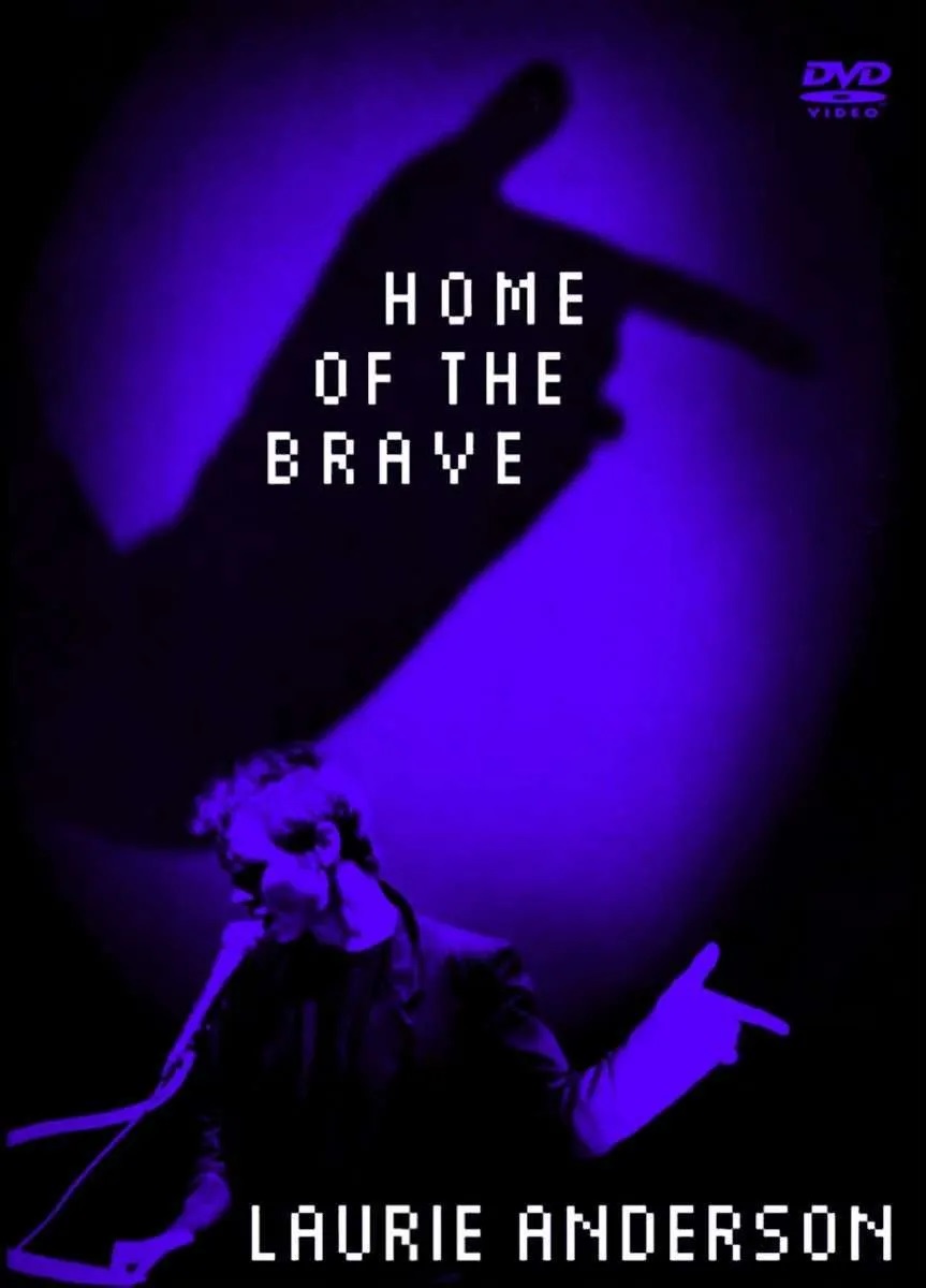 Laurie Anderson - Home Of The Brave (a concert movie) wide screen