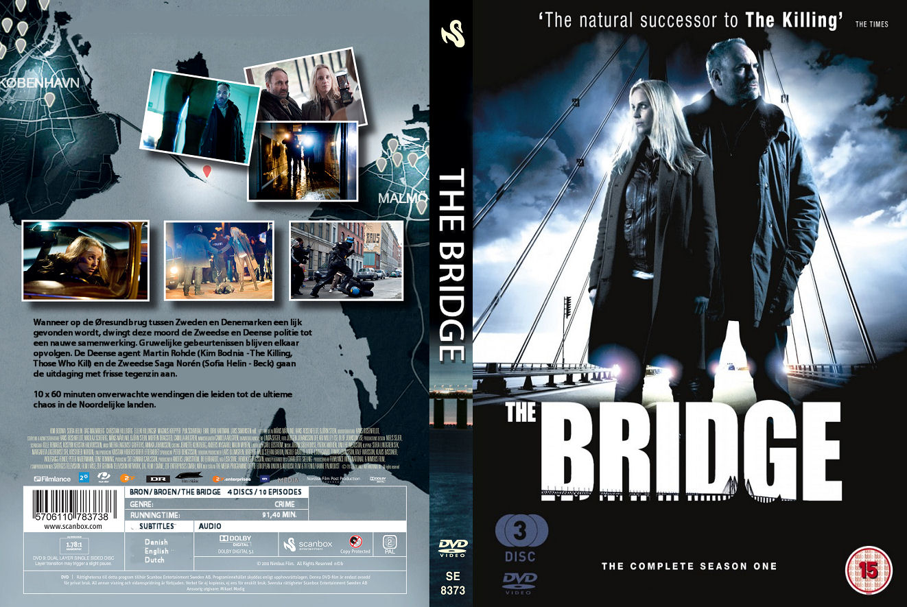 (Broen) The Bridge ( Bron ) Seizoen 1 - 2011-2018