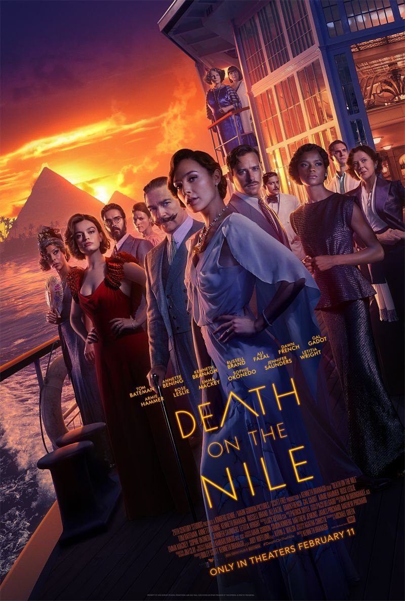 Death on the Nile (2022) DD5.1 DVD5 NL Sub