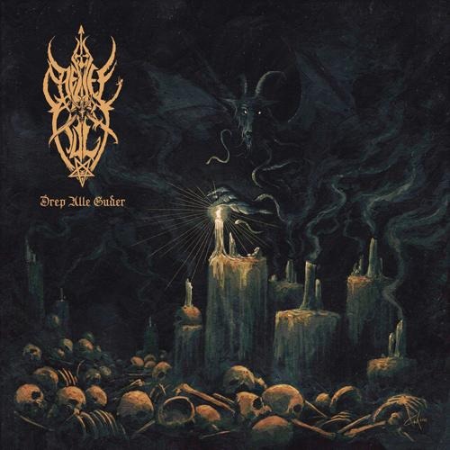 [Black Metal] Djevelkult - Drep alle guder (2022)