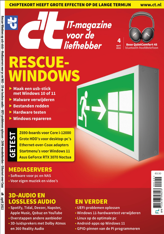 C't Magazine Netherlands - april 2022 (NL)