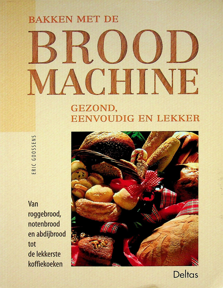 Repost - bakken met de broodmachine - eric goossens 2003