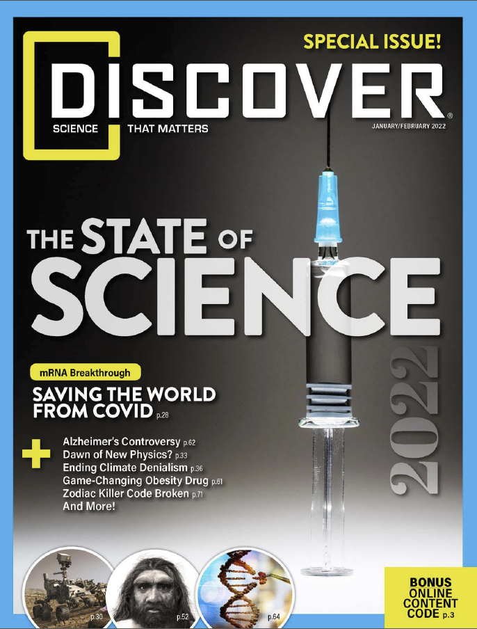 Science magazines collectie 5