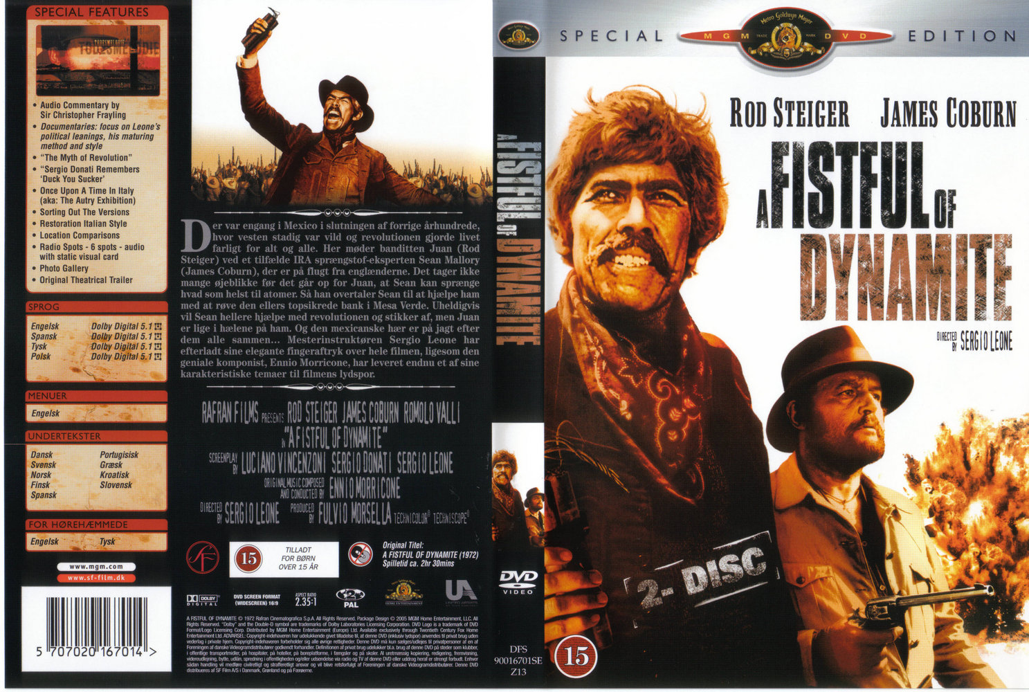 Fistfull of dynamite 1971