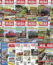 MIBA Die Eisenbahn im Modell Magazin losse ex 2023