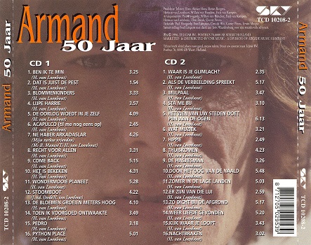 Armand - 50 Jaar - Het Beste Van