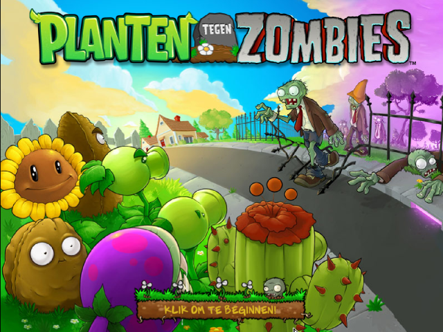 Planten Tegen Zombies