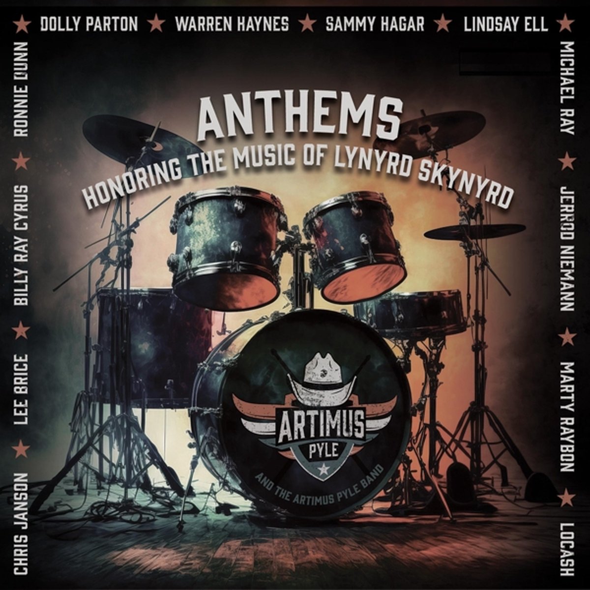 Artimus Pyle Band - 2024 - Anthems Honoring The Music of Lynyrd Skynyrd