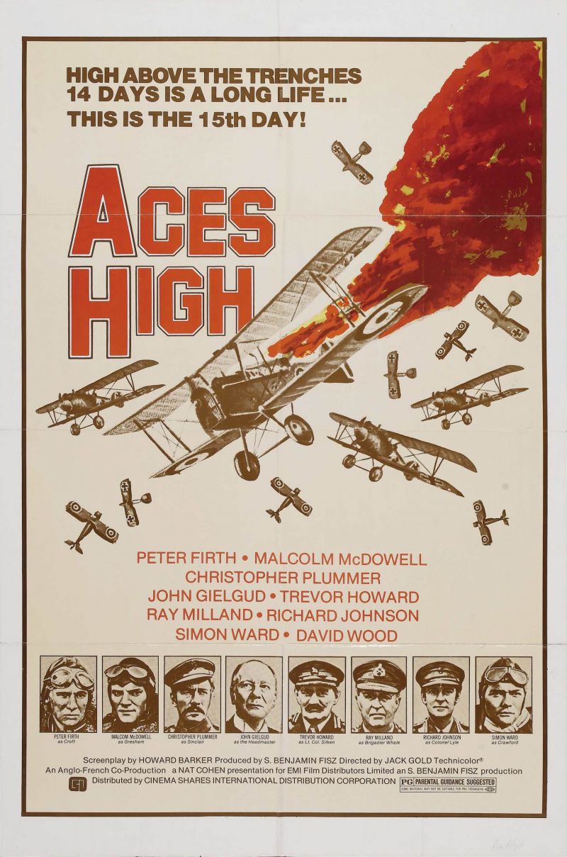 Aces High (1976) (Retail NL ondertiteling)