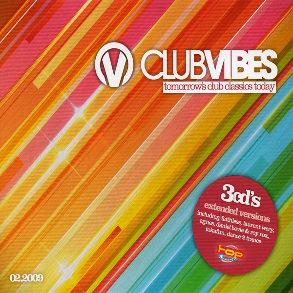 ClubVibes 2009-2 (3Cd)(2009)