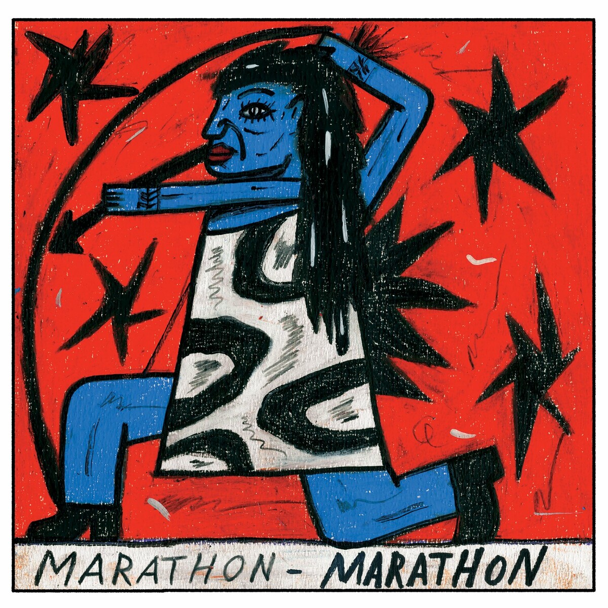 Marathon - 2023 - Marathon (NL Post-Punk) (flac)