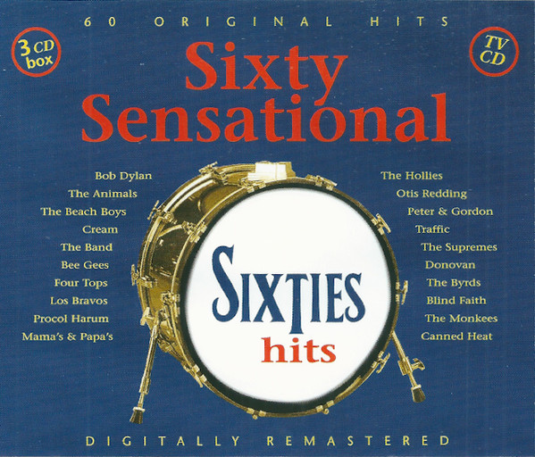 Various Artists - Sixty Sensational Sixties Hits (1997)