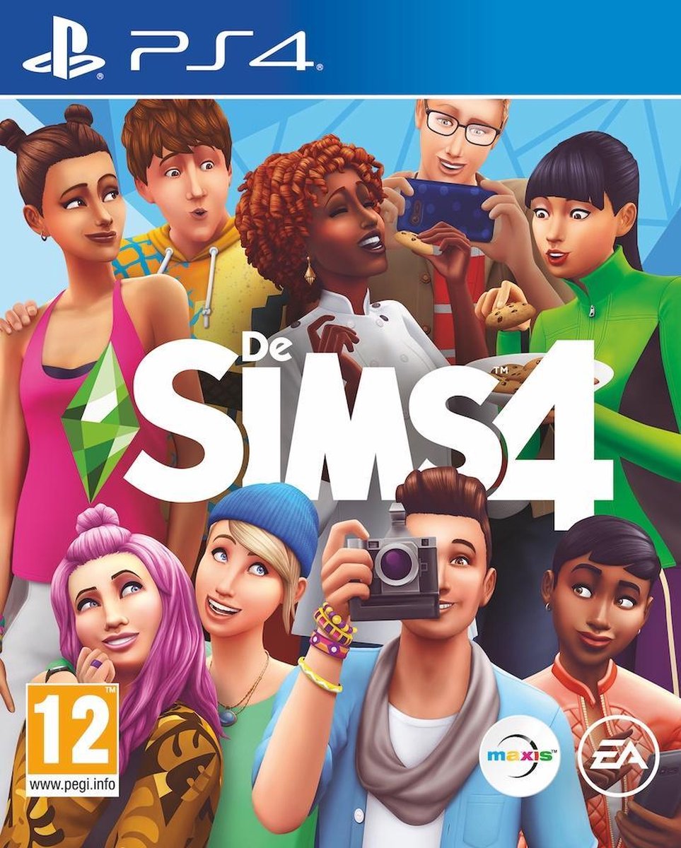 The Sims 4 V1.00 + Patch V1.50 (FAKEPKG) PS4 (CUSA09216)
