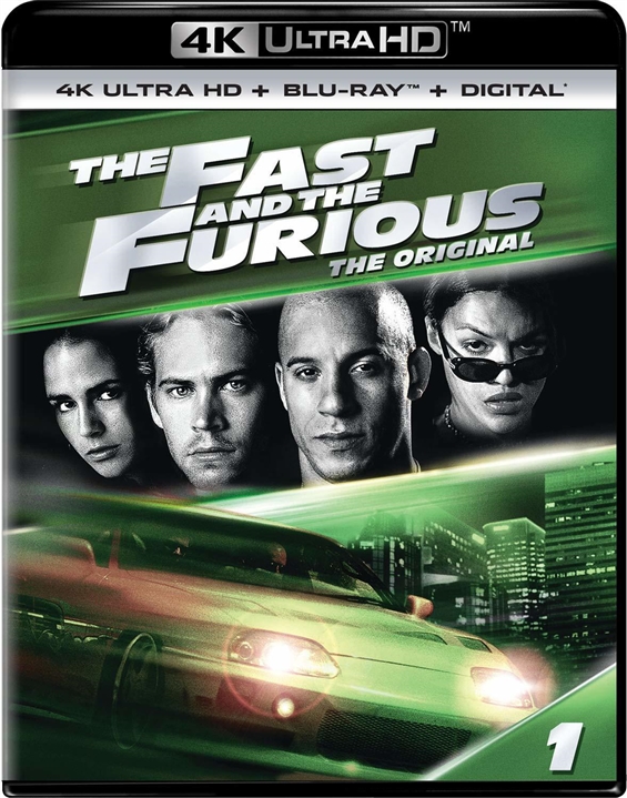 The Fast and the Furious (2001) BluRay 2160p UHD HDR DTS-X AC3 NL-RetailSub REMUX