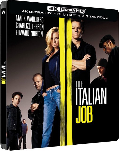 The Italian Job (2003) BluRay 2160p DV HDR TrueHD AC3 HEVC NL-RetailSub REMUX