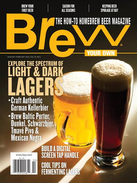 Brew Your Own – January-February 2023