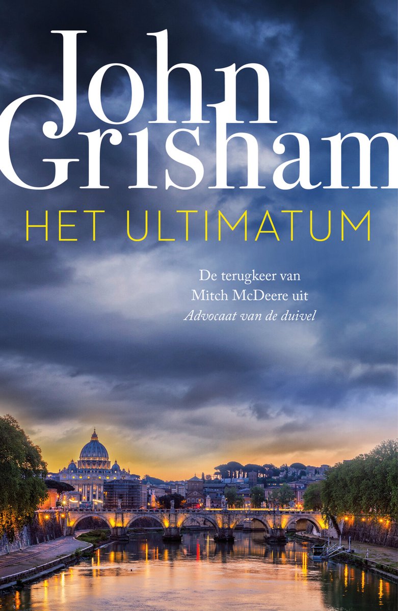 John Grisham Het Ultimatum (2023)