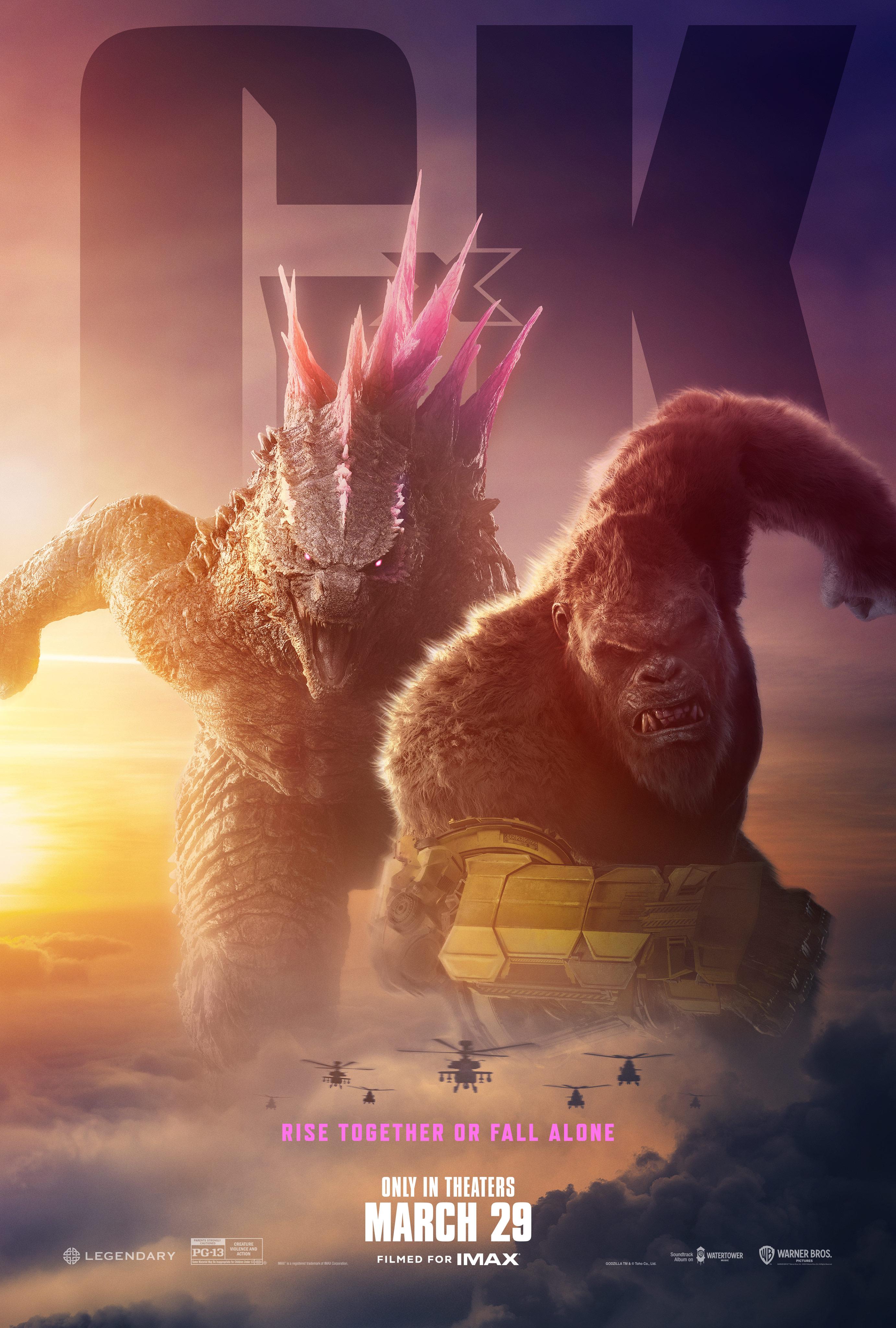 Godzilla X Kong The New Empire 2024 TELESYNC MASTERED 1080P X264-CMN