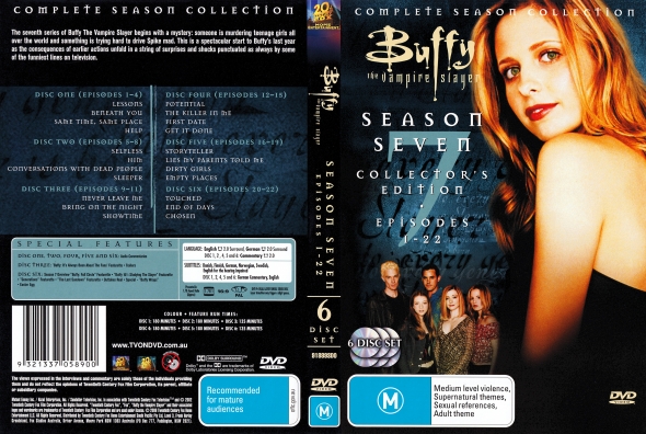 Buffy the vampire slayer Seizoen 7