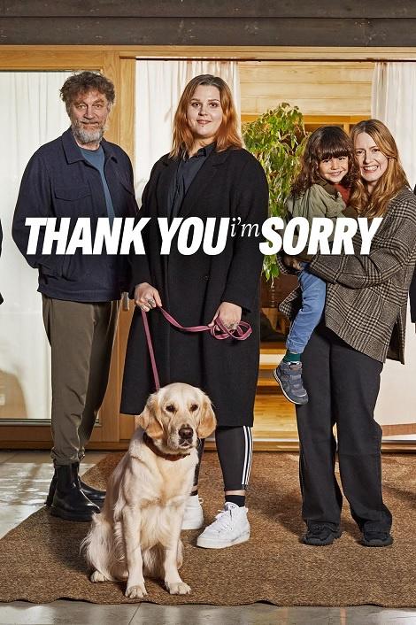 Tack och förlåt (2023) Thank You, I'm Sorry - 1080p Webrip groot