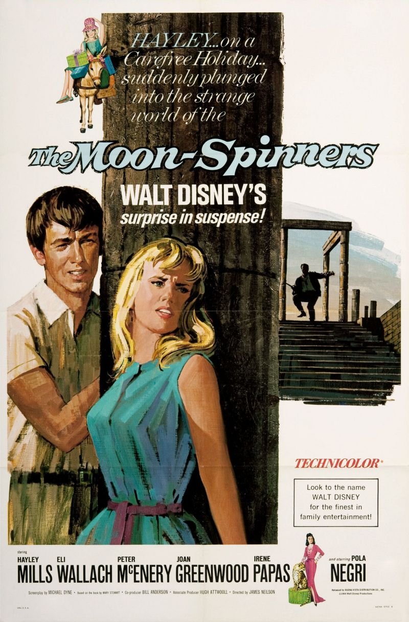 The Moon-Spinners (1964)