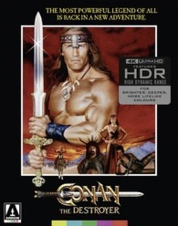 Conan the Destroyer (1984) BluRay 2160p DV HDR TrueHD Atmos AC3 HEVC NL-RetailSub REMUX