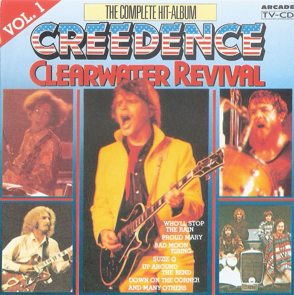 Creedence Clearwater Revival – The Complete Hit-Album - Volume 1+2 (1987) (Arcade)