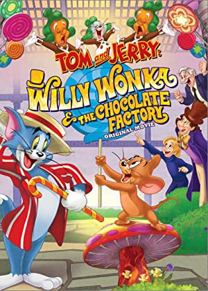 Tom and Jerry Willy Wonka and the Chocolate Factory 2017 DVD