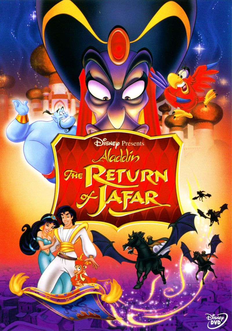 Aladdin 2: The Return Of Jafar (De Wraak van Jafar) (1994) 1080p BluRay DTS x264 (NL Gesproken & Subs)
