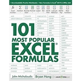 101 Most Popular Excel Formulas by John Michaloudis Bryan Hong