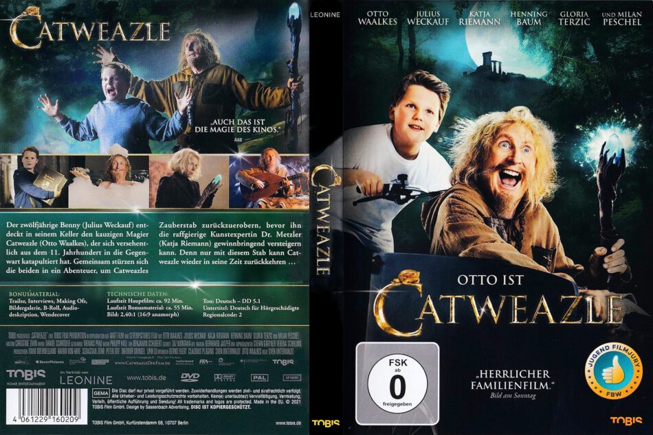 Catweazle.2021 Movie