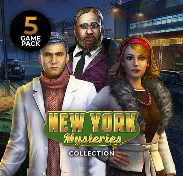 New York Mysteries Collection NL