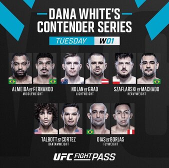 UFC Tuesday Night Contender Series S07W01 1080p WEB-DL H264 Fight-BB
